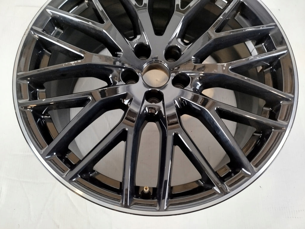 1x Alufelge 20 Zoll 9.0" 5x112 28ET 4M0601025CQ Audi Q7 Rim Wheel FEL6349606726vx