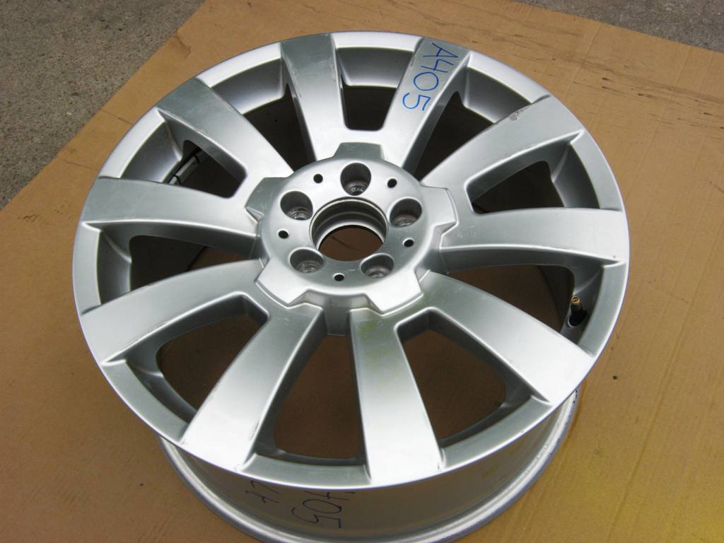 1x Alufelge 19 Zoll 8.5" 5x112 52ET A2044012102 Mercedes-Benz X204 Rim Wheel