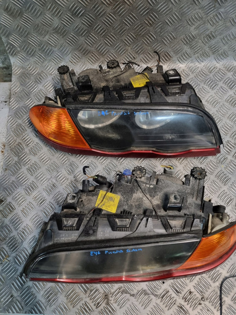 Frontscheinwerfer BMW E46 6902745 Ein Satz Scheinwerfer Headlight SCH8478675123br