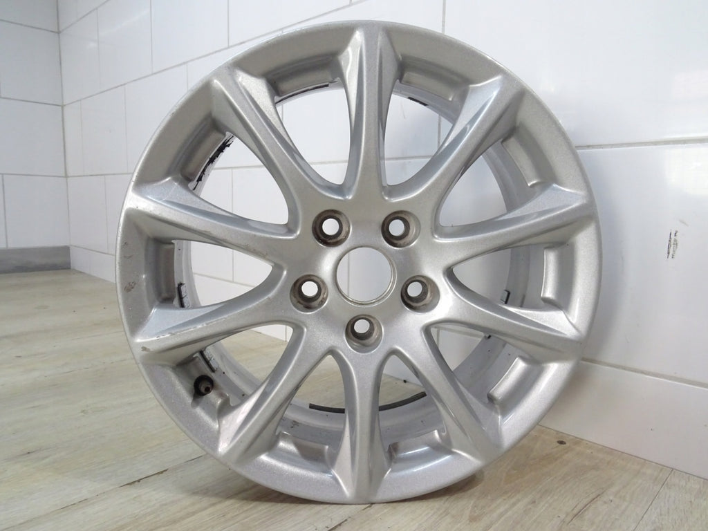 1x Alufelge 16 Zoll 6.5" 4x108 50ET Silber DS7C-1007-K2 Ford Mondeo Rim Wheel FEL5476621023jd