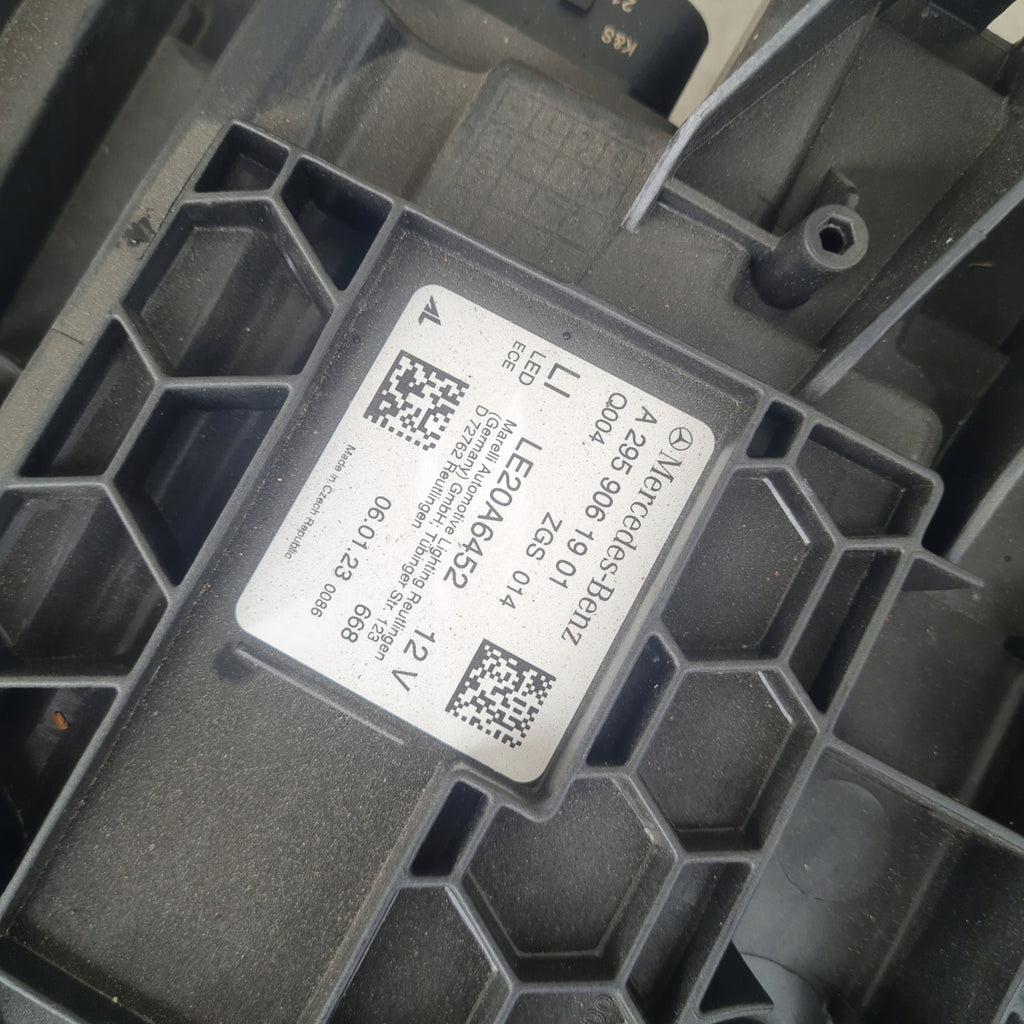 Frontscheinwerfer Mercedes-Benz Eqe A2959061901 Links Scheinwerfer Headlight SCH5186064793dk