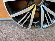Load image into Gallery viewer, 1x Alufelge 16 Zoll 6.5" 5x112 46ET Glanz Schwarz 5G0601025CD VW Golf VII I FEL8178434502je
