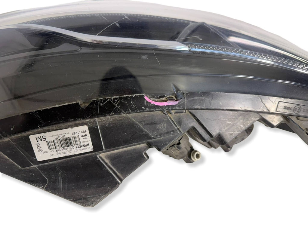 Frontscheinwerfer Renault Espace I V 260106403 LED FALSE Scheinwerfer Headlight SCH3986113958nj