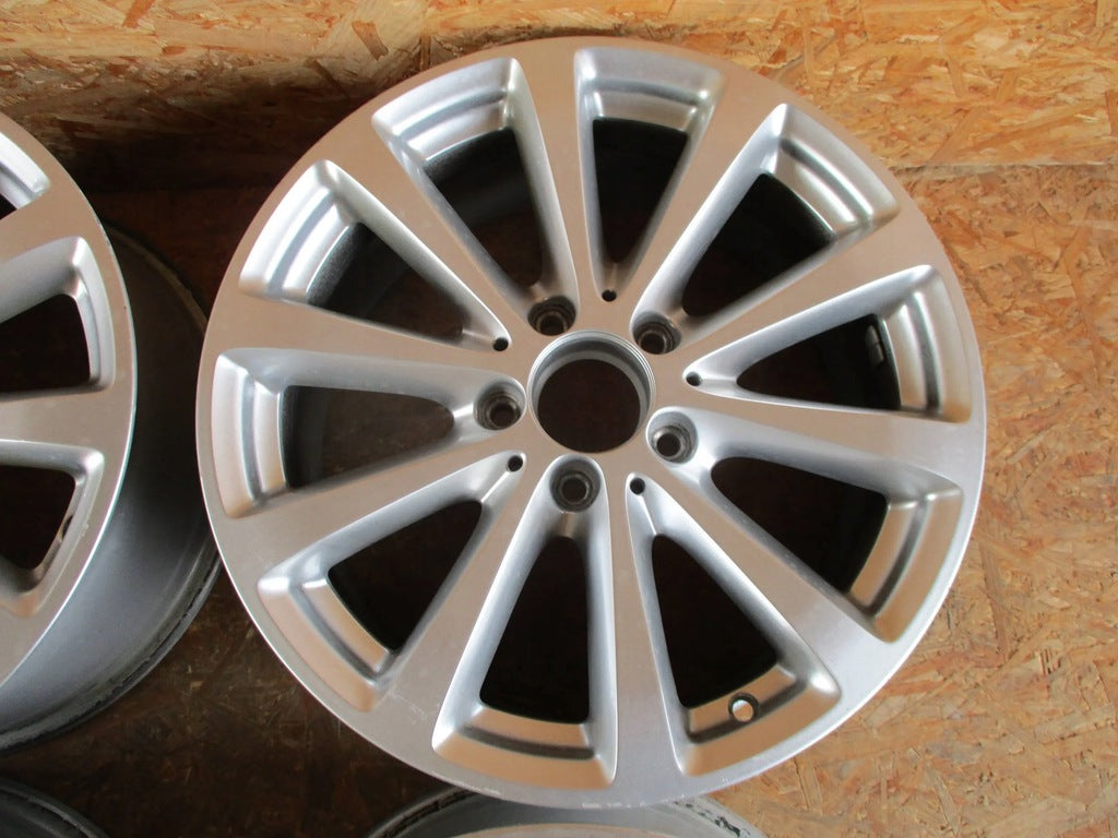 4x Alufelge 17 Zoll 7.5" 5x112 40ET Silber A2134011300 Mercedes-Benz W213 FEL6827091401am