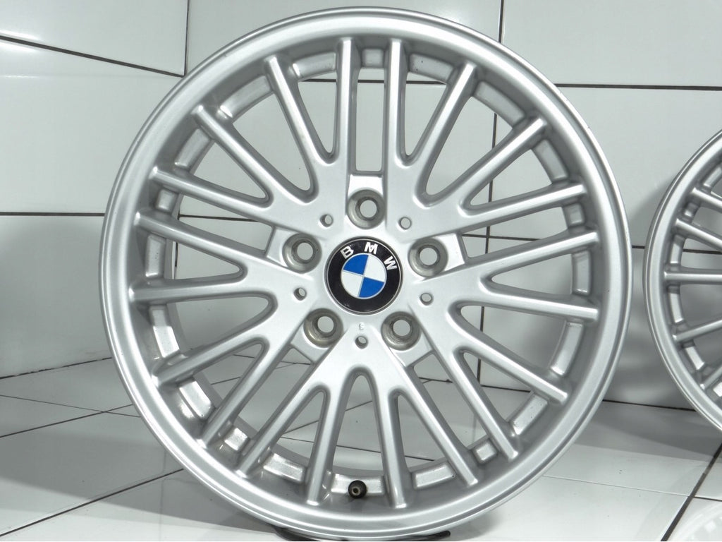 4x Alufelge 17 Zoll 7.0" 5x120 39ET 3401198 BMW E83 Rim Wheel FEL2626829023rj