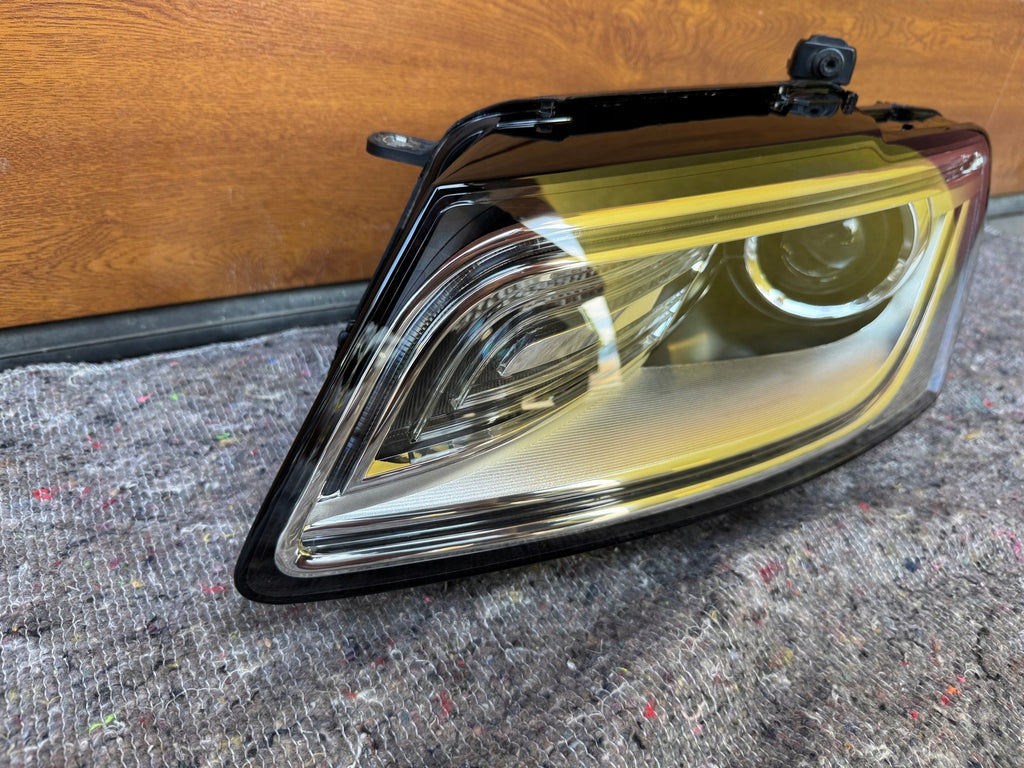 Frontscheinwerfer Audi Q5 8R0941005C Bi-Xenon Links Scheinwerfer Headlight SCH6402487354yu