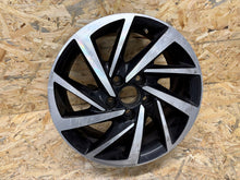 Load image into Gallery viewer, 1x Alufelge 16 Zoll 6.5" 5x112 48ET Glanz Schwarz 5G0601025DM VW Golf Vii FEL6953089518ex