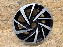 Load image into Gallery viewer, 1x Alufelge 16 Zoll 6.5" 5x112 48ET Glanz Schwarz 5G0601025DM VW Golf Vii FEL6953089518ex