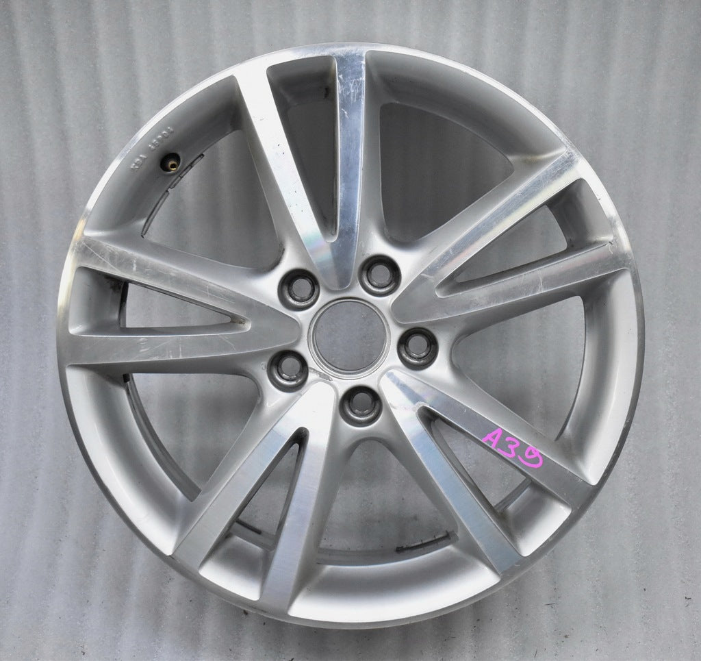 1x Alufelge 17 Zoll 7.0" 5x112 54ET Glanz Silber 1K5071497 VW Golf V Plus FEL3481874417mc