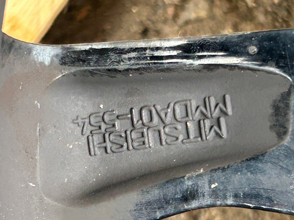 1x Alufelge 14 Zoll 5.5" 4x114.3 MMDA01-554 Mitsubishi Space Star Rim Wheel