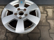 Laden Sie das Bild in den Galerie-Viewer, 1x Alufelge 15 Zoll 6.0" 5x112 1Z0601025R Skoda Octavia Ii Rim Wheel FEL3669550497ul