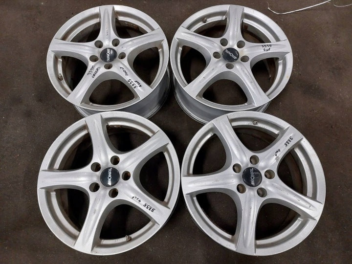 4x Alufelge 17 Zoll 7.0" 5x112 45ET KBA45821 Mercedes-Benz Rim Wheel FEL6889623339re