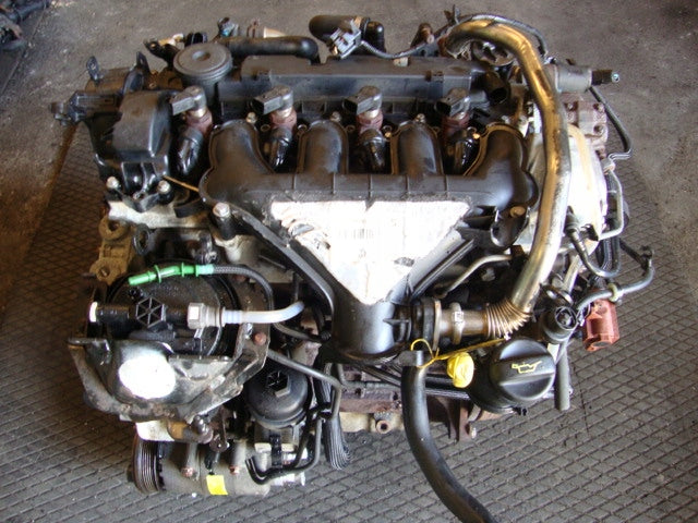 Motor Ford Fiesta II Fbd D4204T 2.0 TDCI 97PS 71kW Diesel Engine Unkomplett MOT4942908926ar