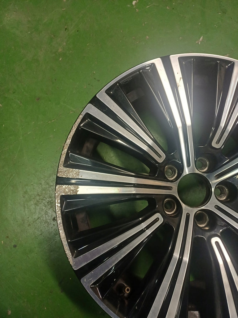 1x Alufelge 18 Zoll 8.0" 5x108 42ET Glanz Schwarz 32134630 Volvo S90 V90 FEL4704731073bx