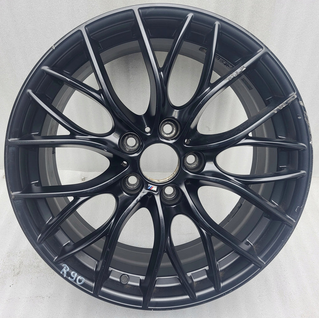 1x Alufelge 18 Zoll 8.0" 5x120 30ET 6865157 BMW 3 F30 F31 Rim Wheel