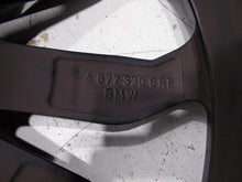 Laden Sie das Bild in den Galerie-Viewer, 1x Alufelge 20 Zoll 9.5" 5x112 43ET Matt Schwarz 6877330 BMW G02 Rim Wheel FEL4800636708nr
