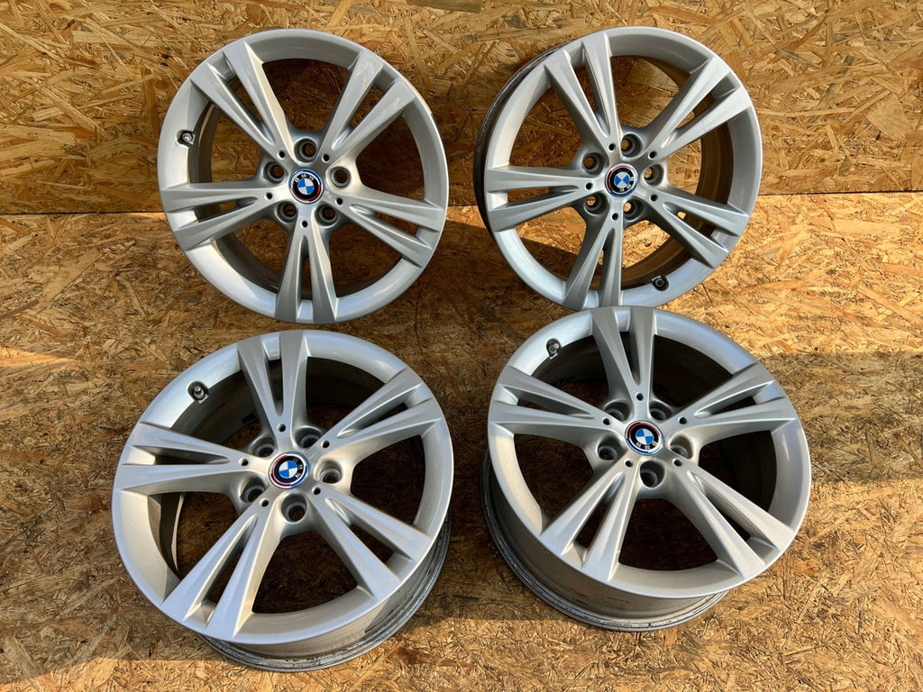 4x Alufelge 17 Zoll 7.5" 5x112 52ET Silber 6856064 BMW X1 F48 Rim Wheel FEL8530929433hf