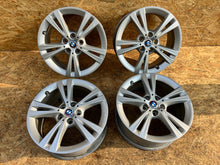 Laden Sie das Bild in den Galerie-Viewer, 4x Alufelge 17 Zoll 7.5" 5x112 52ET Silber 6856064 BMW X1 F48 Rim Wheel FEL8530929433hf