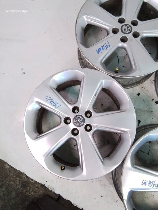 1x Alufelge 18 Zoll 95181597 Opel Mokka Rim Wheel FEL7194272450vl