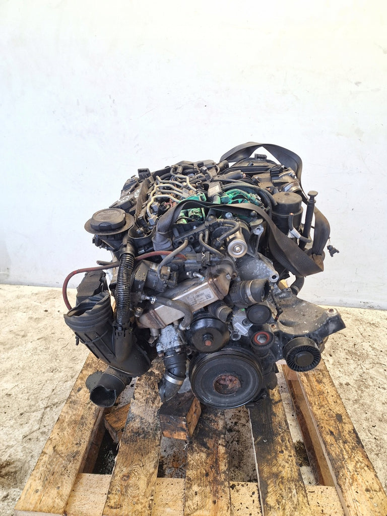 Motor BMW E60 N47D20C 2.0 175PS 166TKm 2009 Diesel Engine Unkomplett