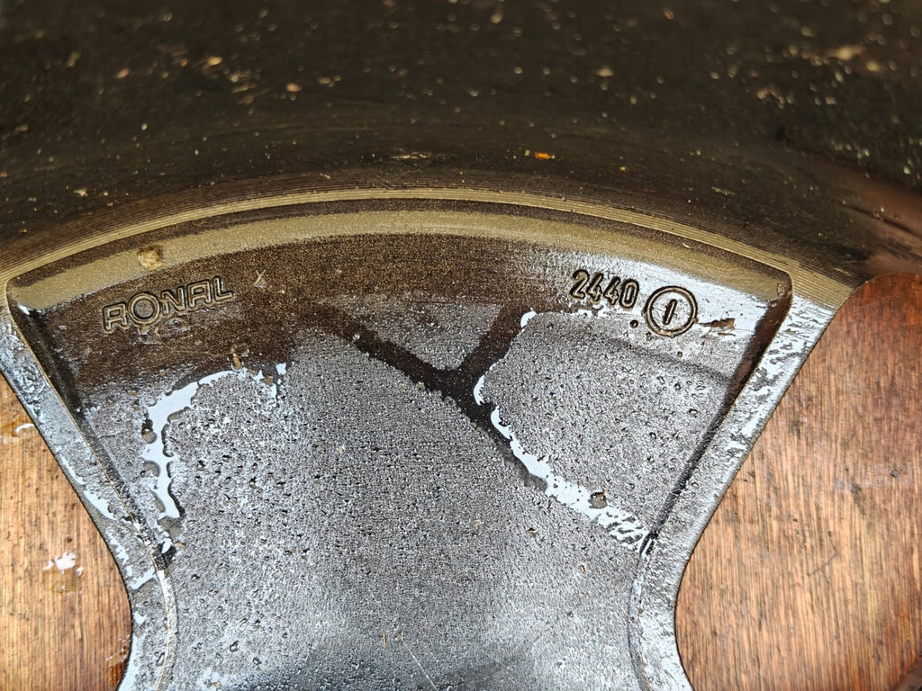 1x Alufelge 17 Zoll 7.0" 5x120 50ET Matt Schwarz 9804373 Mini Countryman F60 FEL9591824030ks