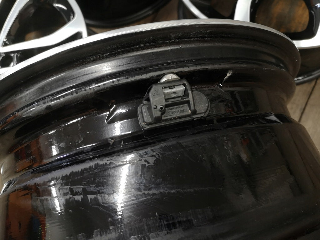 4x Alufelge 17 Zoll 7.0" 5x112 48 5ET A2054010200 Mercedes-Benz W205 Rim Wheel FEL3189507450da