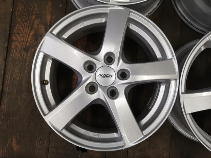 4x Alufelge 16 Zoll 6.5" 5x114.3 50ET Rim Wheel FEL7659337553bz