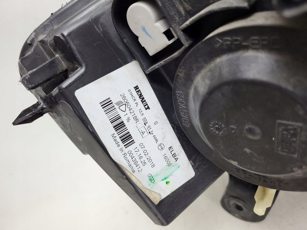 Frontscheinwerfer Dacia Logan Sandero II 260604218R LED Links Headlight