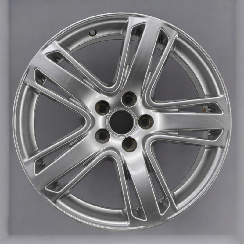 1x Alufelge 18 Zoll 8.0" 5x112 34ET Glanz Silber 8U0601025 Audi Rim Wheel