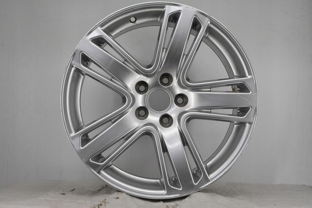 1x Alufelge 18 Zoll 8.0" 5x112 34ET Glanz Silber 8U0601025 Audi Rim Wheel