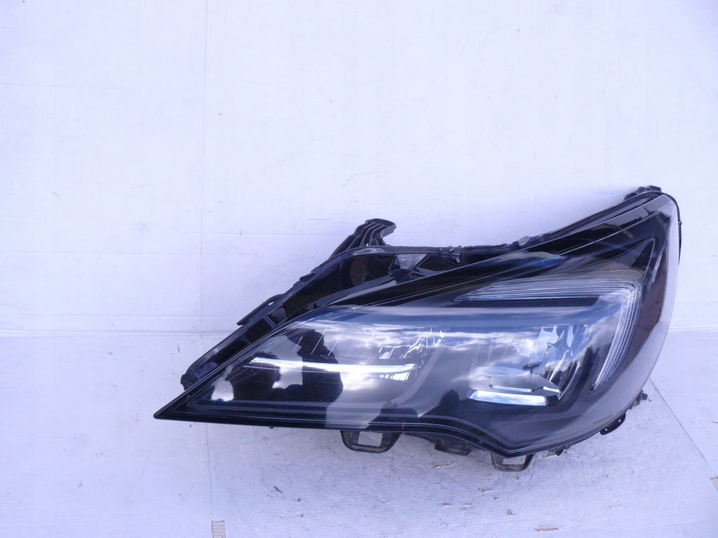 Frontscheinwerfer Opel Astra 39195688 LED Links Scheinwerfer Headlight