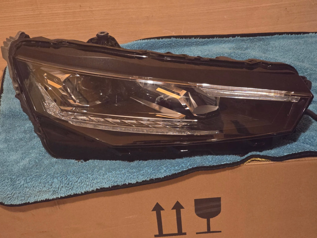 Frontscheinwerfer Skoda Scala 655941016A LED Rechts Scheinwerfer Headlight SCH2794151775oi