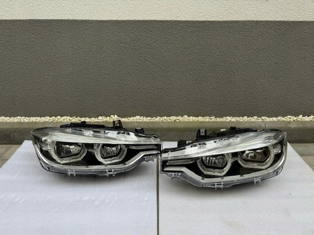 Frontscheinwerfer BMW 3 F30 F31 7471305 7471306 LED Ein Satz Headlight SCH9245594130gt