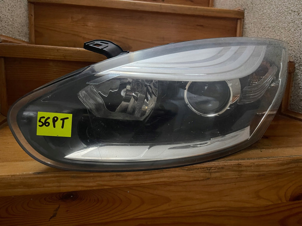 Frontscheinwerfer Renault Megane III 260605817 Links Scheinwerfer Headlight