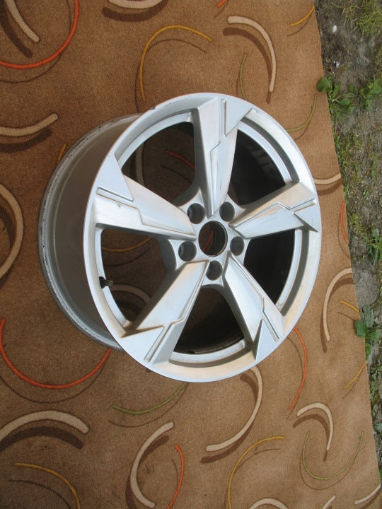 1x Alufelge 18 Zoll 8.0" 5x112 39ET 4K0601025D Audi A6 Rim Wheel FEL3120816630zo