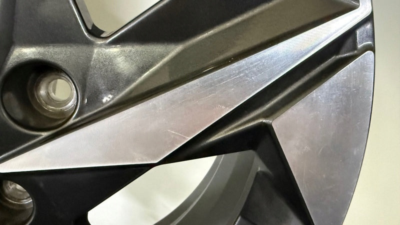 1x Alufelge 17 Zoll 7.0" 5x114.3 49ET Glanz Graphit 52910-AA310 Hyundai I Mg FEL7258403978qa