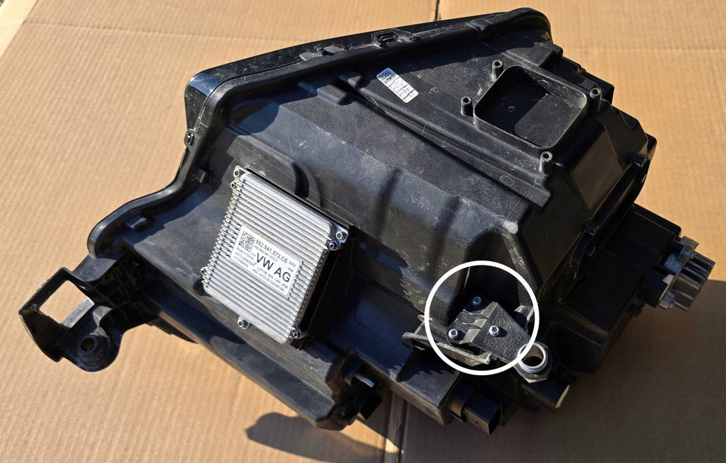Frontscheinwerfer Skoda Karoq 57B941035 Links Scheinwerfer Headlight SCH2969035880op
