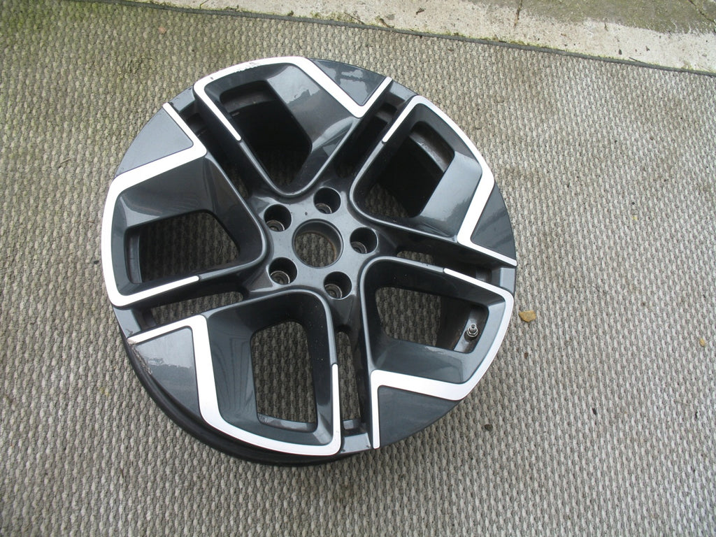 1x Alufelge 18 Zoll 8.0" 5x112 44ET Glanz Schwarz 3J0601025 VW Passat Rim Wheel FEL7707320632fc