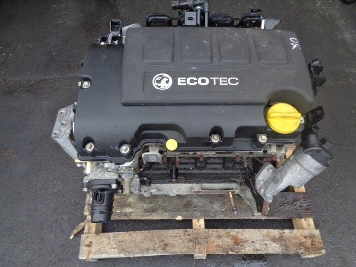 Motor Opel Meriva B14XER 1.4 74kW 61TKm Benzin Engine Unkomplett MOT2178389962oa