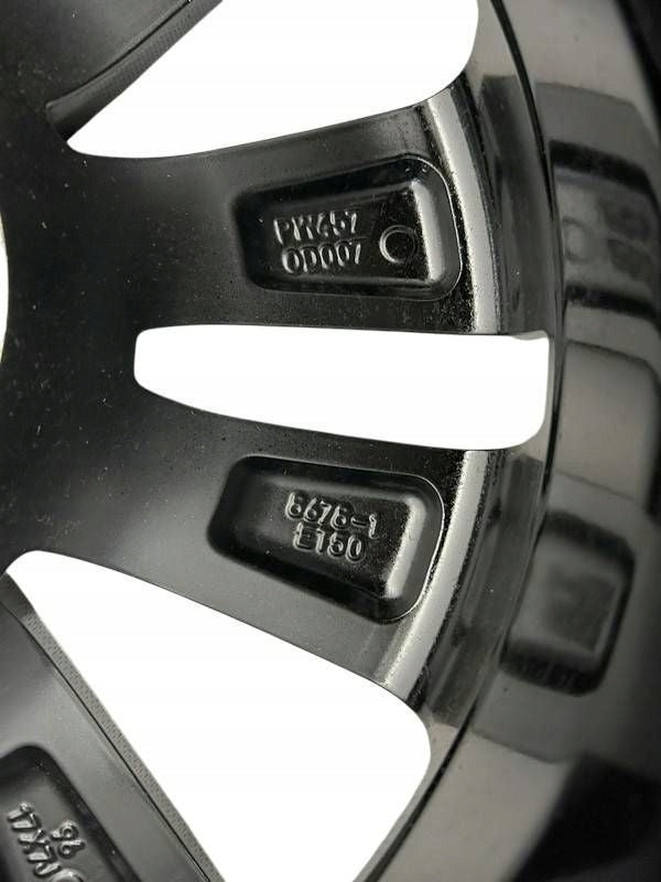 1x Alufelge 17 Zoll 7.0" 5x114.3 50ET PW457-0D007-ZB Toyota Yaris Cross FEL4260665265cr