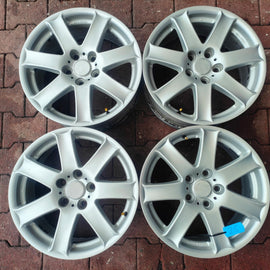 4x Alufelge 17 Zoll 7.5