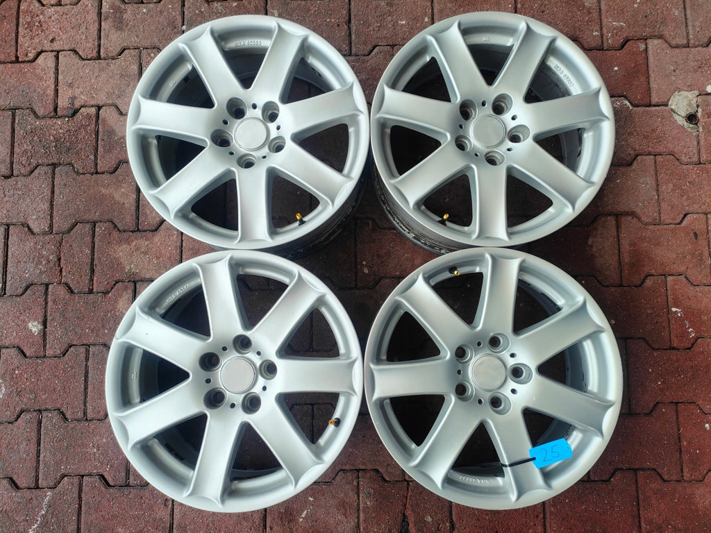 4x Alufelge 17 Zoll 7.5" 5x120 44ET BMW 1 F21 F20 Rim Wheel FEL2792152070bc