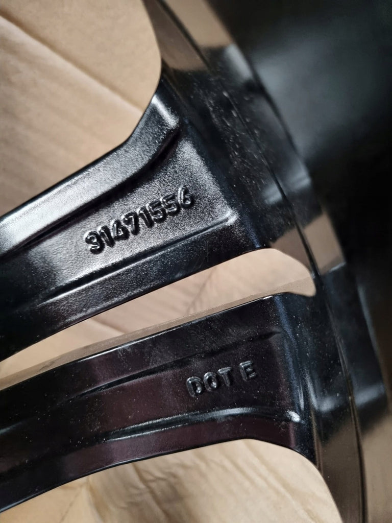 1x Alufelge 19 Zoll 7.5" 5x108 31461556 Volvo Xc60 Xc40 Rim Wheel