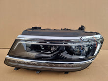 Laden Sie das Bild in den Galerie-Viewer, Frontscheinwerfer VW Tiguan 5NB941081A Full LED Links Scheinwerfer Headlight