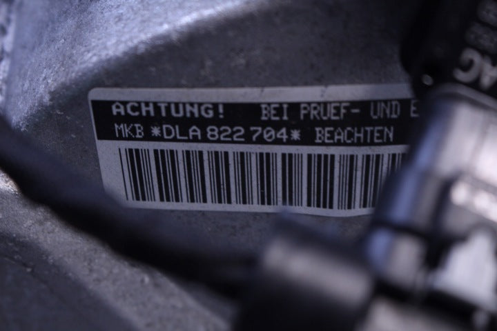 Motor VW Golf VIII I DLA 1.0 ETSI Hybrid Engine Unkomplett MOT3903576411wi