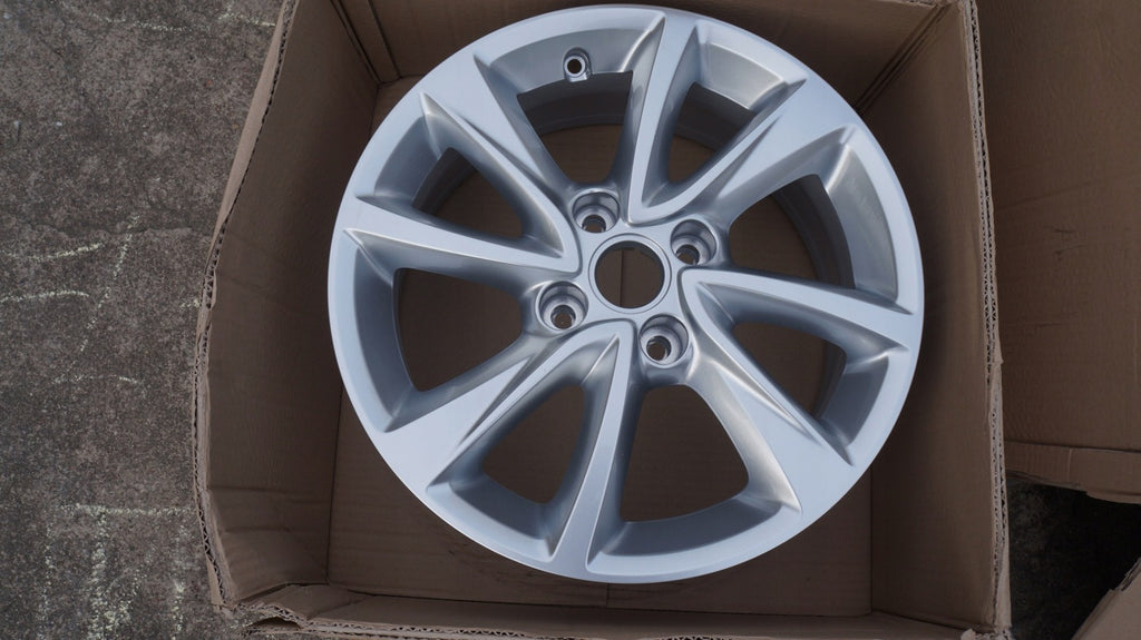 1x Alufelge 16 Zoll 6.5" 4x108 38ET 9832277280 Opel Corsa F Rim Wheel FEL4388092539dj