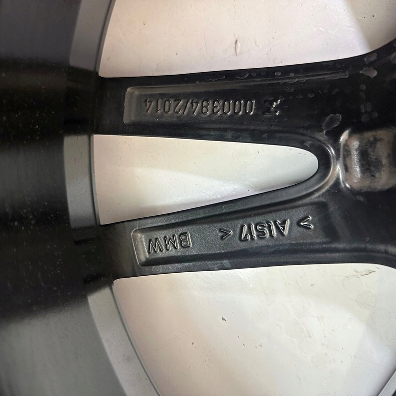 1x Alufelge 19 Zoll 8.0" 5x112 27ET 8090094 8089892 BMW 1 Rim Wheel FEL8376230273rw