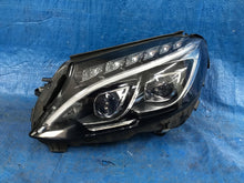 Laden Sie das Bild in den Galerie-Viewer, Frontscheinwerfer Mercedes-Benz W205 A2059063104 FULL LED Links Headlight