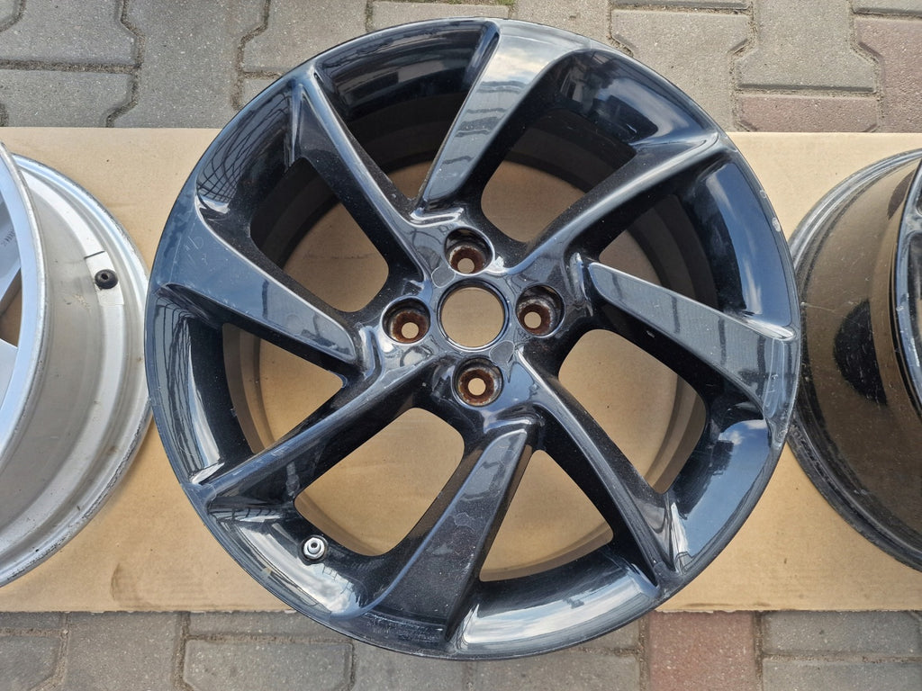 1x Alufelge 17 Zoll 7.0" 4x100 Glanz Opel Corsa Rim Wheel FEL4953212948yd