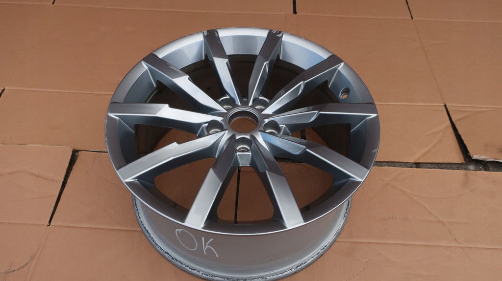1x Alufelge 18 Zoll 8.0" 5x112 44ET Matt Schwarz 3G06010250 VW Passat Rim Wheel FEL4470489443mu